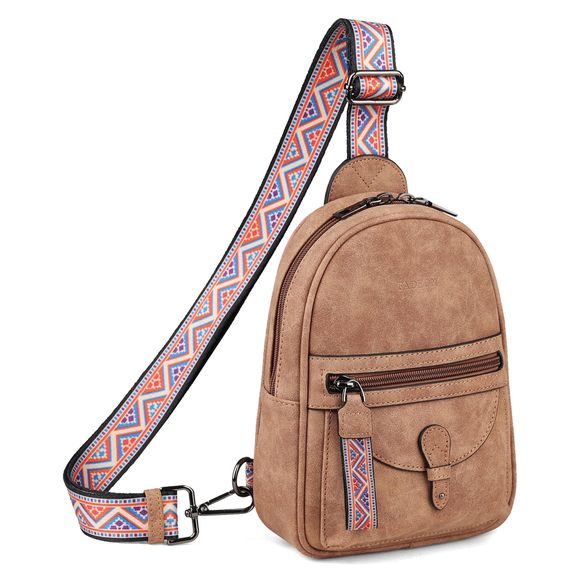 Small Sling Bag - Mini Crossbody Bag - Desner Sling Purse Cute Pu :'D - Picture 1 of 9
